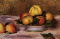 Renoir, Pierre Auguste - Apples on a Plate